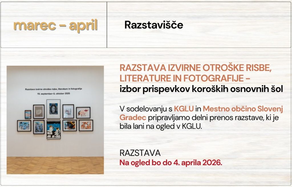 razstava izvirne otroške