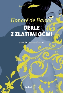 Naslovnica knjige: Dekle z zlatimi očmi