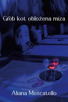 Naslovnica knjige: Grob kot obložena miza