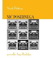 Naslovnica knjige: Nič posebnega