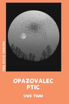 Naslovnica knjige: Opazovalec ptic