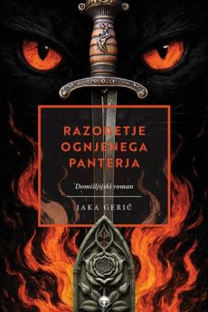 Naslovnica knjige: Razodetje ognjenega panterja