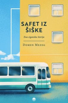 Naslovnica knjige: Safet iz Šiške