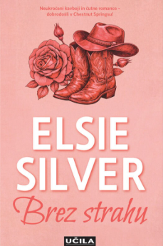 Naslovnica knjige: Brez strahu