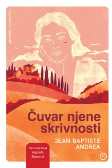 Naslovnica knjige: Čuvar njene skrivnosti