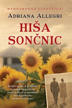 Naslovnica knjige: Hiša sončnic