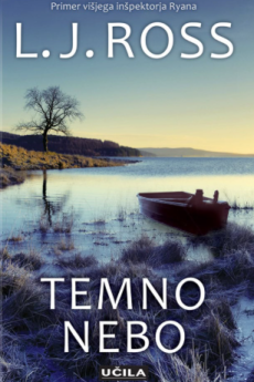 Naslovnica knjige: Temno nebo
