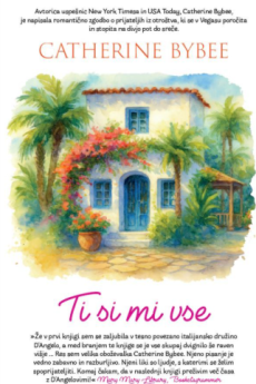 Naslovnica knjige: Ti si mi vse
