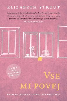 Naslovnica knjige: Vse mi povej