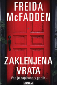 Naslovnica knjige: Zaklenjena vrata