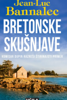 Naslovnica knjige: Bretonske skušnjave