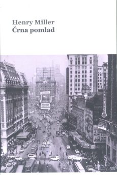 Naslovnica knjige: Črna pomlad