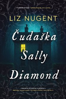 Naslovnica knjige: Čudaška Sally Diamond