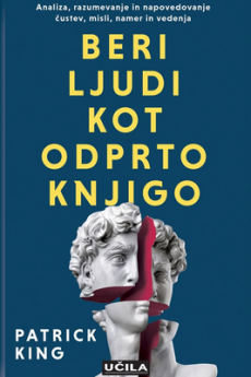 Naslovnica knjige: Beri ljudi kot odprto knjigo