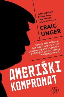 Naslovnica knjige: Ameriški kompromat