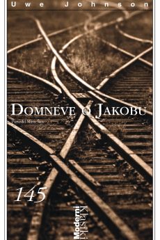 Naslovnica knjige: Domneve o Jakobu
