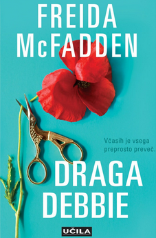 Naslovnica knjige: Draga Debbie