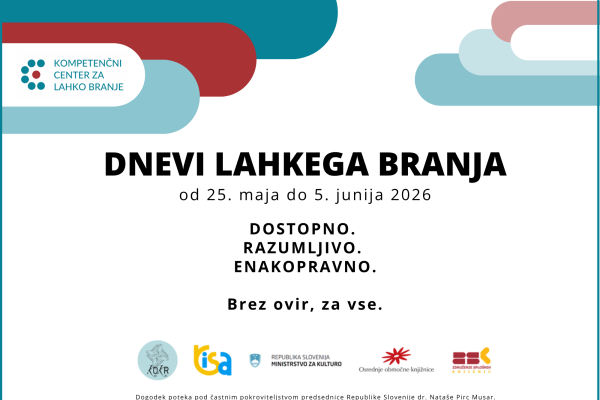 DNEVI LAHKEGA BRANJA