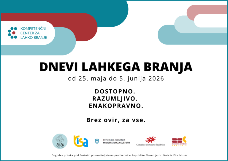 dnevi lahkega branja