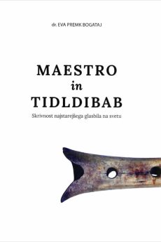Naslovnica knjige: Maestro in tidldibab