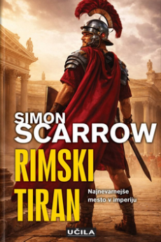 Naslovnica knjige: Rimski tiran