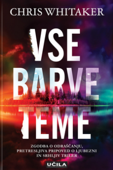Naslovnica knjige: Vse barve teme