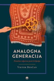 Naslovnica knjige: Analogna generacija