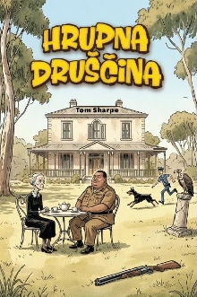 Naslovnica knjige: Hrupna druščina