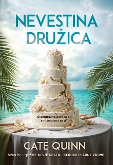 Naslovnica knjige: Nevestina družica
