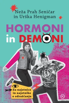 Naslovnica knjige: Hormoni in demoni