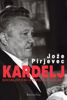 Naslovnica knjige: Kardelj