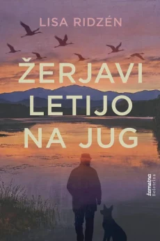Naslovnica knjige: Žerjavi letijo na jug