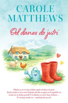 Naslovnica knjige: Od danes do jutri