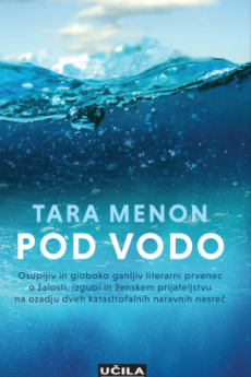 Naslovnica knjige: Pod vodo