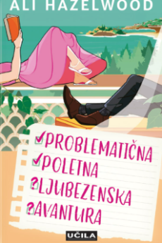 Naslovnica knjige: Problematična poletna ljubezenska avantura