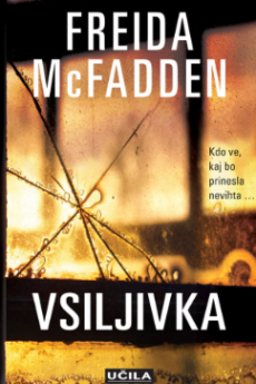 Naslovnica knjige: Vsiljivka