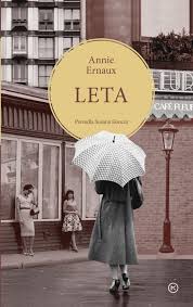 Naslovnica knjige: Leta