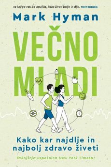 Naslovnica knjige: Večno mladi