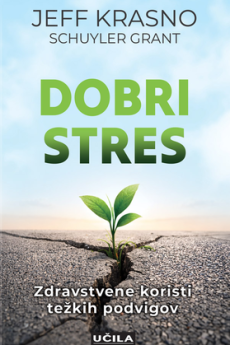 Naslovnica knjige: Dobri stres