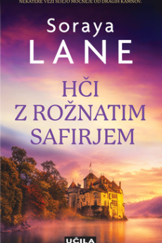 Naslovnica knjige: Hči z rožnatim safirjem