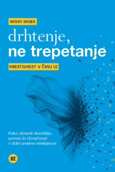 Naslovnica knjige: Drhtenje, ne trepetanje