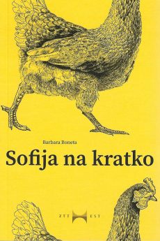 Naslovnica knjige: Sofija na kratko