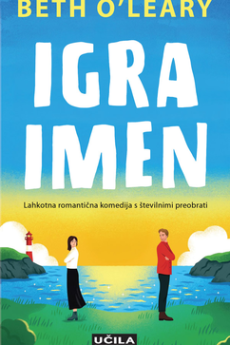 Naslovnica knjige: Igra imen