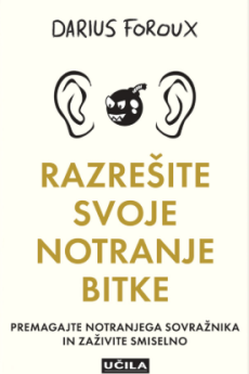 Naslovnica knjige: Razrešite svoje notranje bitke