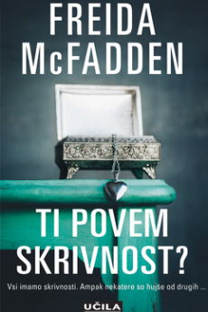Naslovnica knjige: Ti povem skrivnost?