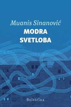 Naslovnica knjige: Modra svetloba