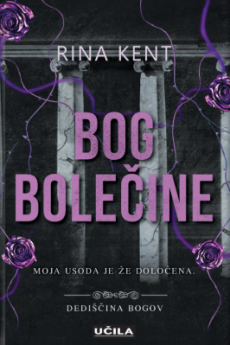 Naslovnica knjige: Bog bolečine