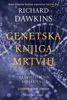 Naslovnica knjige: Genetska knjiga mrtvih