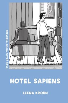 Naslovnica knjige: Hotel Sapiens