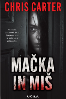 Naslovnica knjige: Mačka in miš